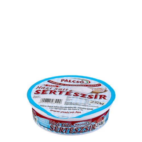 Étkezési sertésZSÍR 250g/Palcsó