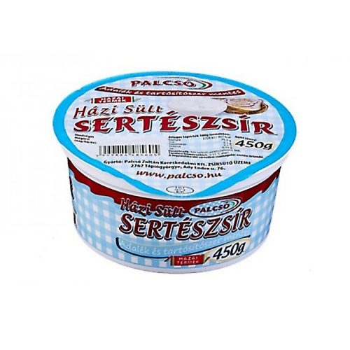 Étkezési sertészsír 450g/Palcsó