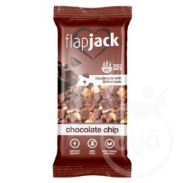 Flapjack 100g zabszelet csoki darabokkal