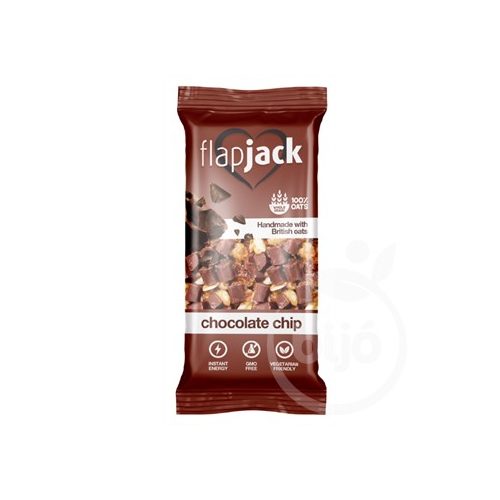 Flapjack 100g zabszelet csoki darabokkal