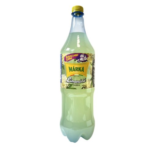 márka limonádé 0,5 l bodza