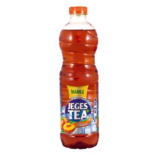 márka ice tea 1,5 l őszibarack