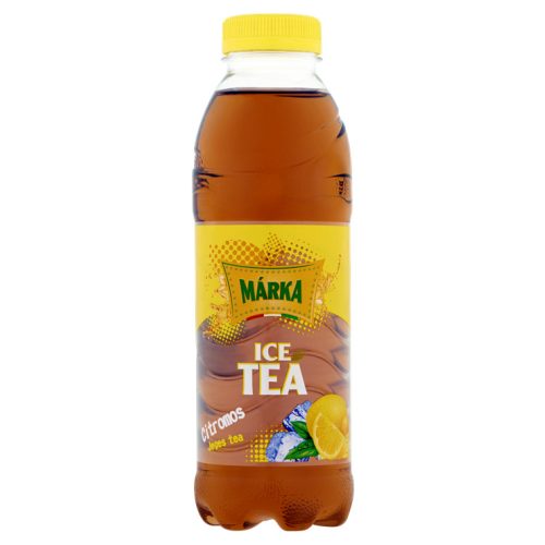 Márka ice tea 0,5 l lemon citrom