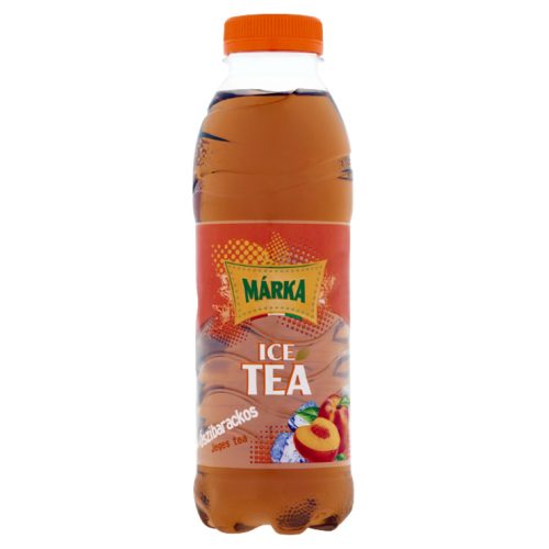 Márka jeges tea barack 0,5l