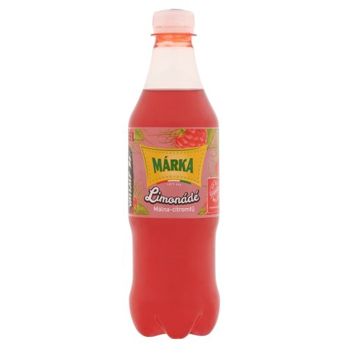 márka limonádé 0,5 l málna citromfű