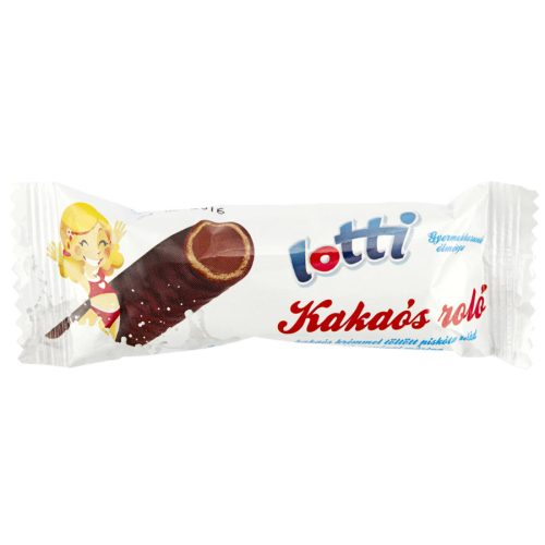 Lotti kakaós roló 33g/Choco-Milk