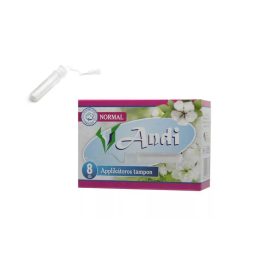 Andi Applikátoros tampon normál 8db