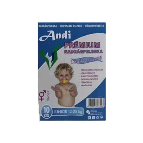 Andi Gyermekpelenka 10 Darabos Junior