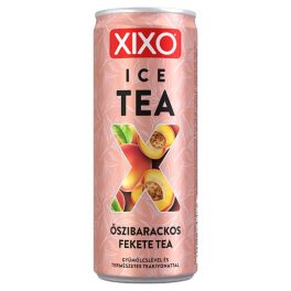 Xixo ice tea őszibarack 0,25l