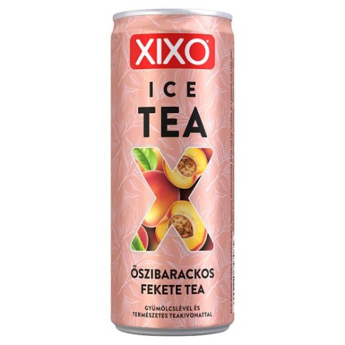 Xixo ice tea őszibarack 0,25l