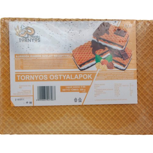 tornyos ostyalap 200 g