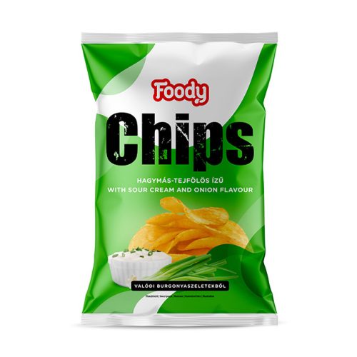 Foody Chips Hagymás Tejfölös 40g