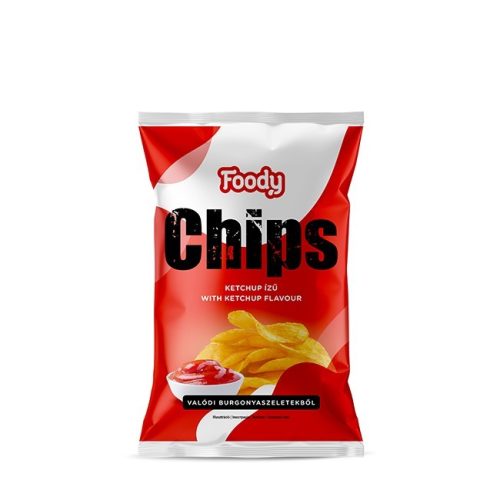 Foody Chips Ketchup 40g