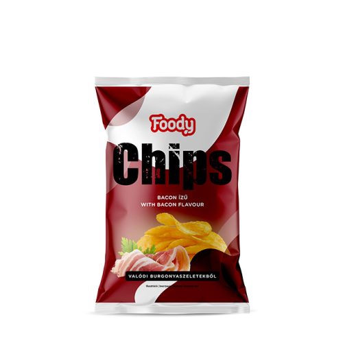 Foody Chips Bacon 40g