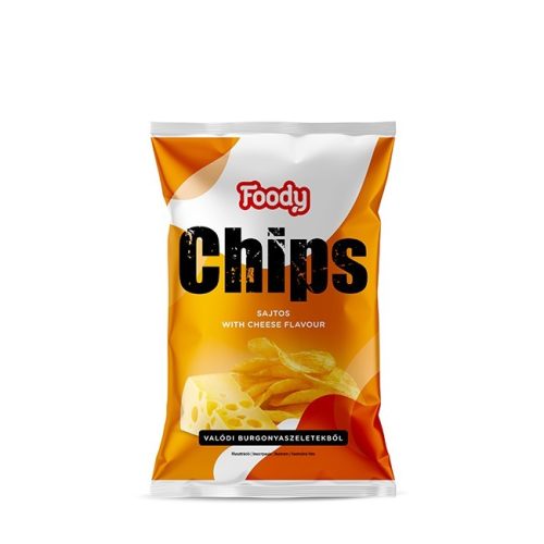 Foody Chips Sajtos 40g