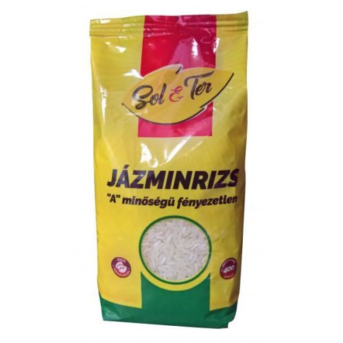 Sol&Ter jázminrizs 400g