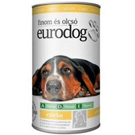 EuroDog Kutya Konzerv  Csirke 1240g