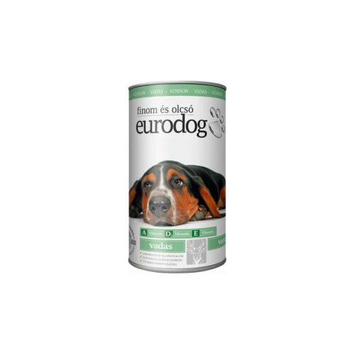 Euro dog kutyaeledel vadas 1240g