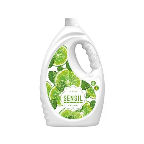 sensil mosógél 4 l fresh gél-color lime-