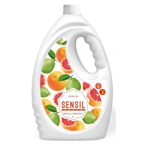 sensil mosógél 4 l fresh gél-color guava