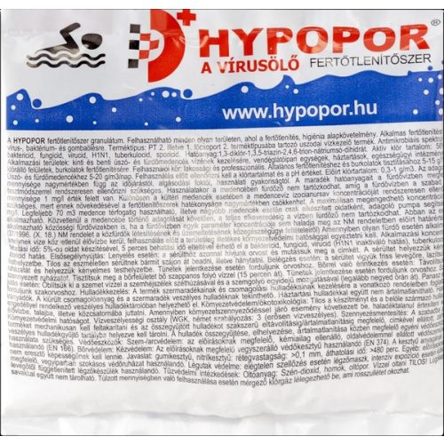 Hypopor Vírusölő Granulátum 50g