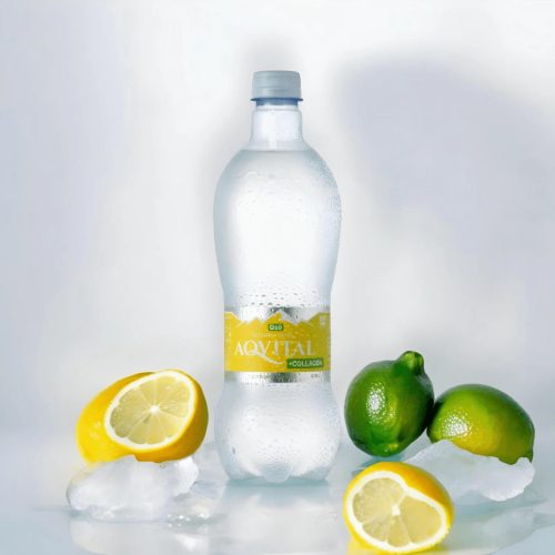 Aqvital Collagen +Q10 Citrom 750ml