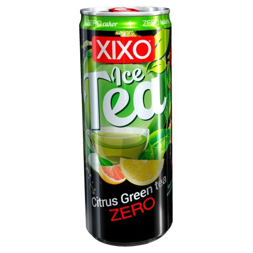 Xixo zöld tea citrus zero 0,25l