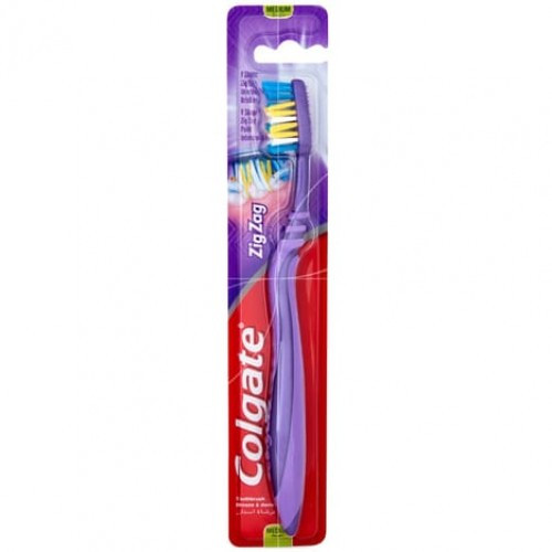 Colgate fogkefe 1db zig zag medium