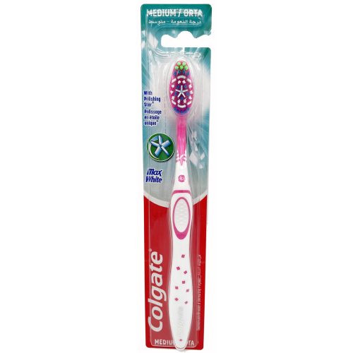 Colgate fogkefe MaxWhite Medium
