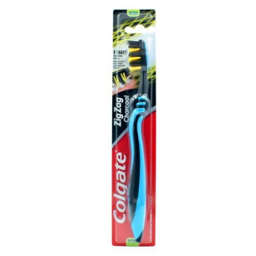 Colgate fogkefe 1db zig zag charcoal