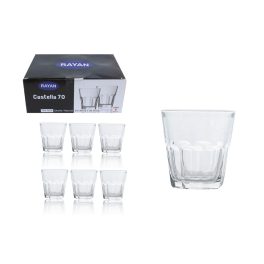 Pohár Üveg Casablanca 150ml 6 Darabos