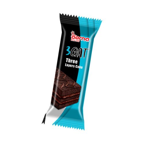 3Gat Kakaós Töltött Piskóta 60g