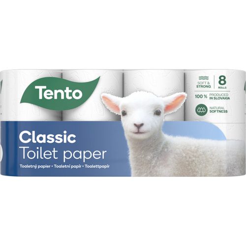 tento wc papír 8 tek.3 rét.150 lap pearl