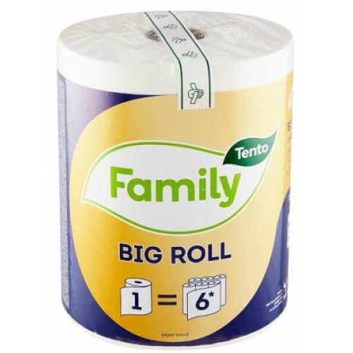 Tento kéztörlő 1tek 2rét family big