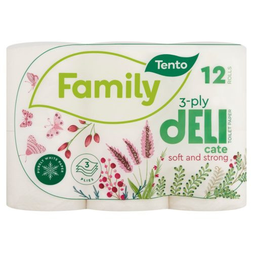 Tento Deli Wc papír 12tek.3r.