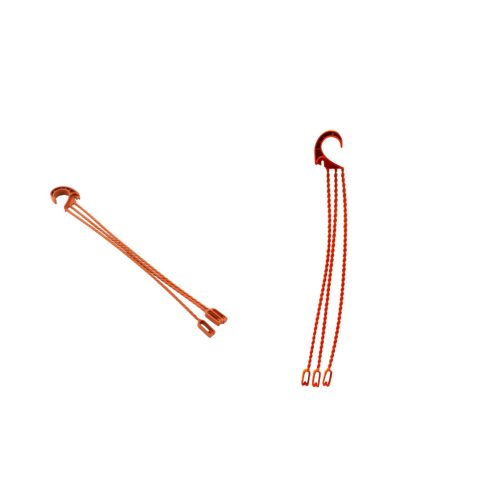 Függesztőszár Sterk (Sötétbarna/Szürke/T