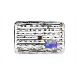 E.H. Alumínium Grilltálca/2 Cag