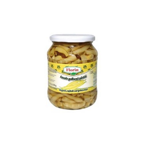 Florin sárgahüvelyű zöldbab 680g