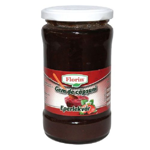 florin lekvár 314 ml eper extra
