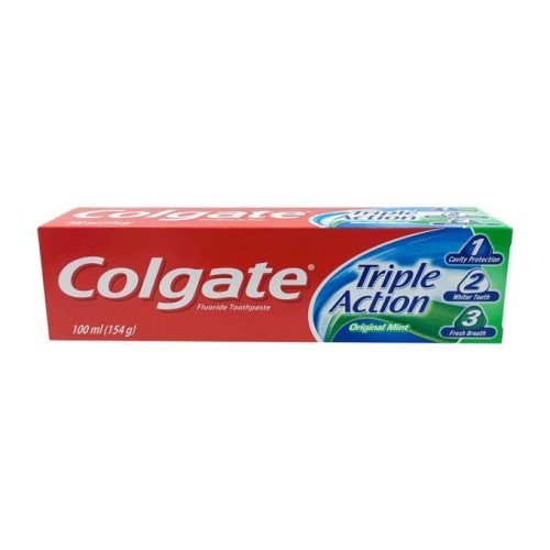 colgate fogkrém 100 ml triple action