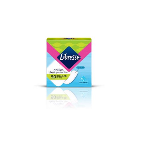 libresse tisztbetét 50 db normal classi