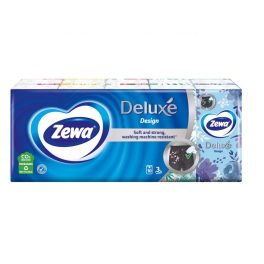 zewa papírzsebkendő 10x10 3 réteg design