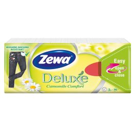 Zewa Papír Zsebkendő Camomile Comfort 90