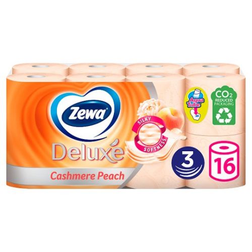 Zewa Wc Papír Cashmere Peach 16tekercs