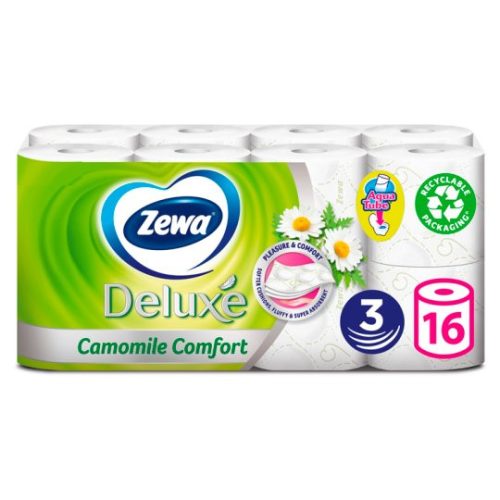 Zewa Wc Papír Camomile Comfort 16tekercs