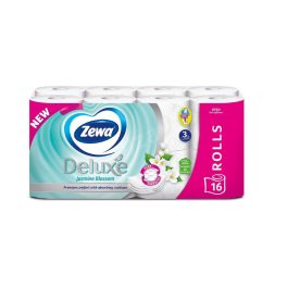 Zewa Wc Papír Jasmine Blossom 16tekercs