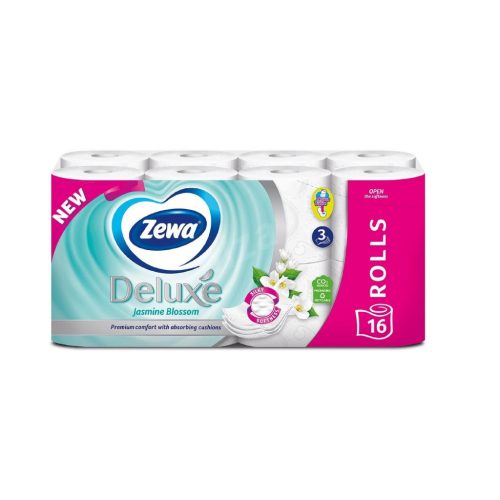 Zewa Wc Papír Jasmine Blossom 16tekercs