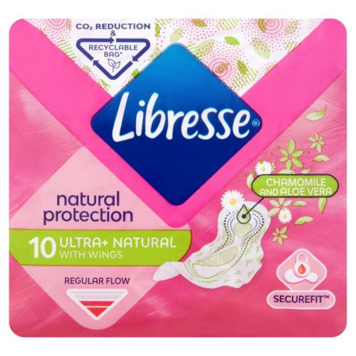 Libresse Ultra aloe&cam.nor.eü.betét 10d