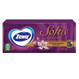 Zewa S.papírzsebkendő 4r.aroma 10x9db