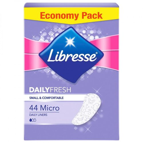 libresse tisztbetét 44 db micro